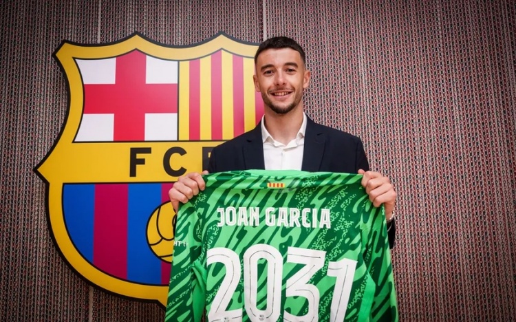 aoke-每体：特狮长期伤停巴萨得以注册霍安-加西亚，有望在8月14日完成